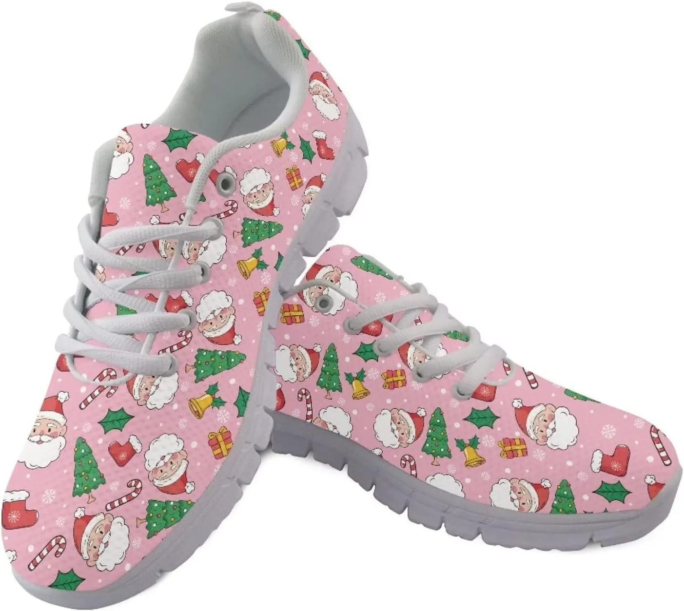 INSTANTARTS Womens Running Shoes Lightweight Air Mesh Walking Shoes Breathable Non-Slip Tennis Sneakers