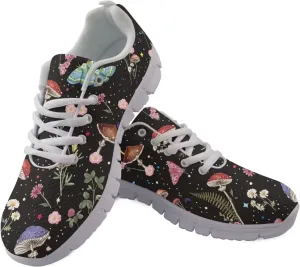 INSTANTARTS Womens Walking Shoes Lightweight Running Shoes Air Mesh Breathable Tennis Sneakers