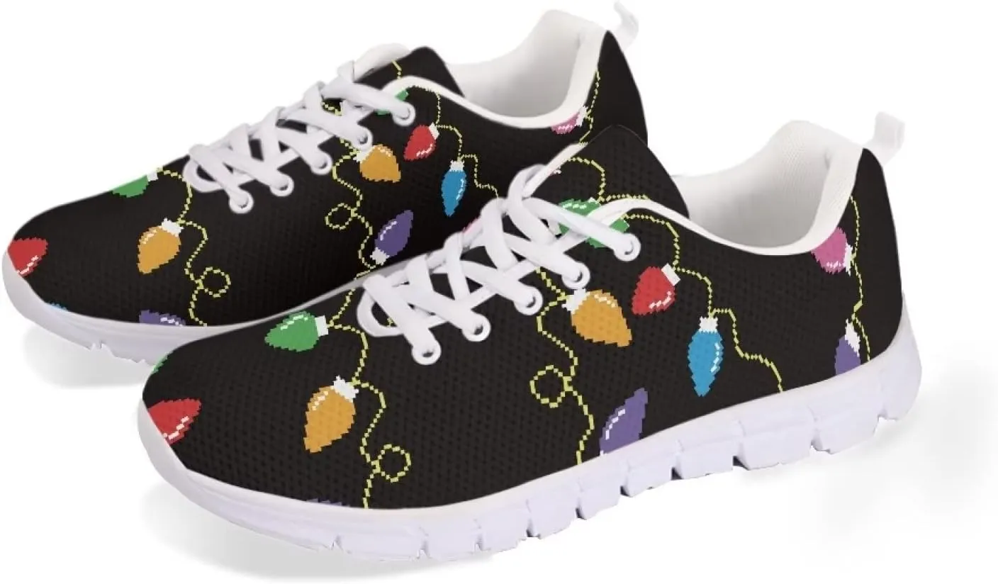INSTANTARTS Womens Walking Shoes Lightweight Running Shoes Air Mesh Breathable Tennis Sneakers