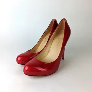 Ivanka Trump Kimo Patent Leather Platform Pump 8.5