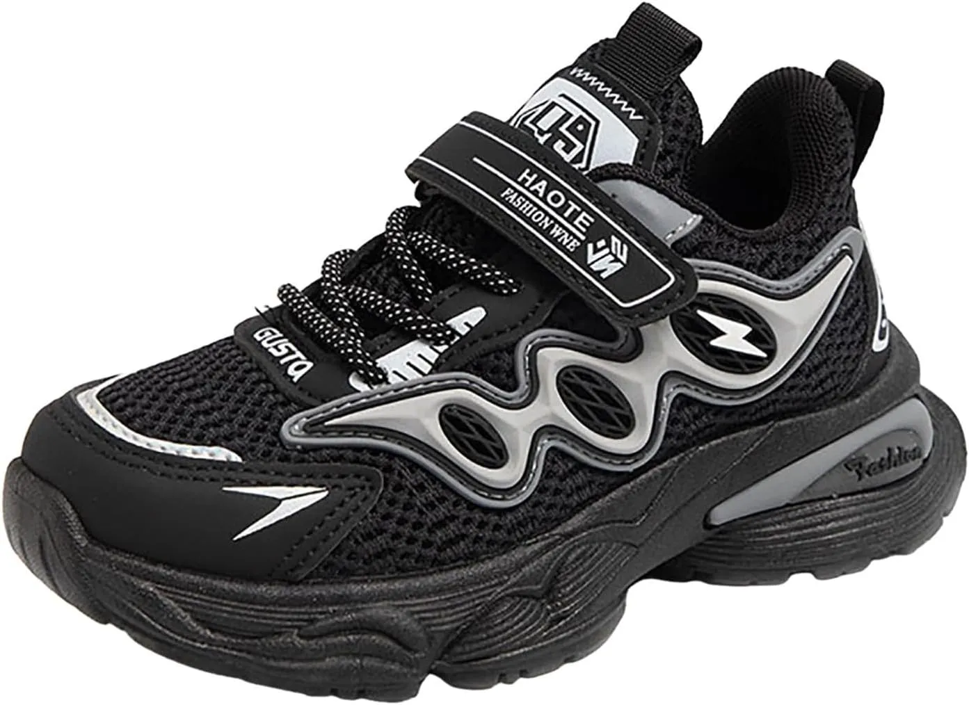 IWIHMIV Boys Tennis Shoes Breathable Comfortable Athletic Shoes for Girls Lightweight Running Shoes Kid Toddler