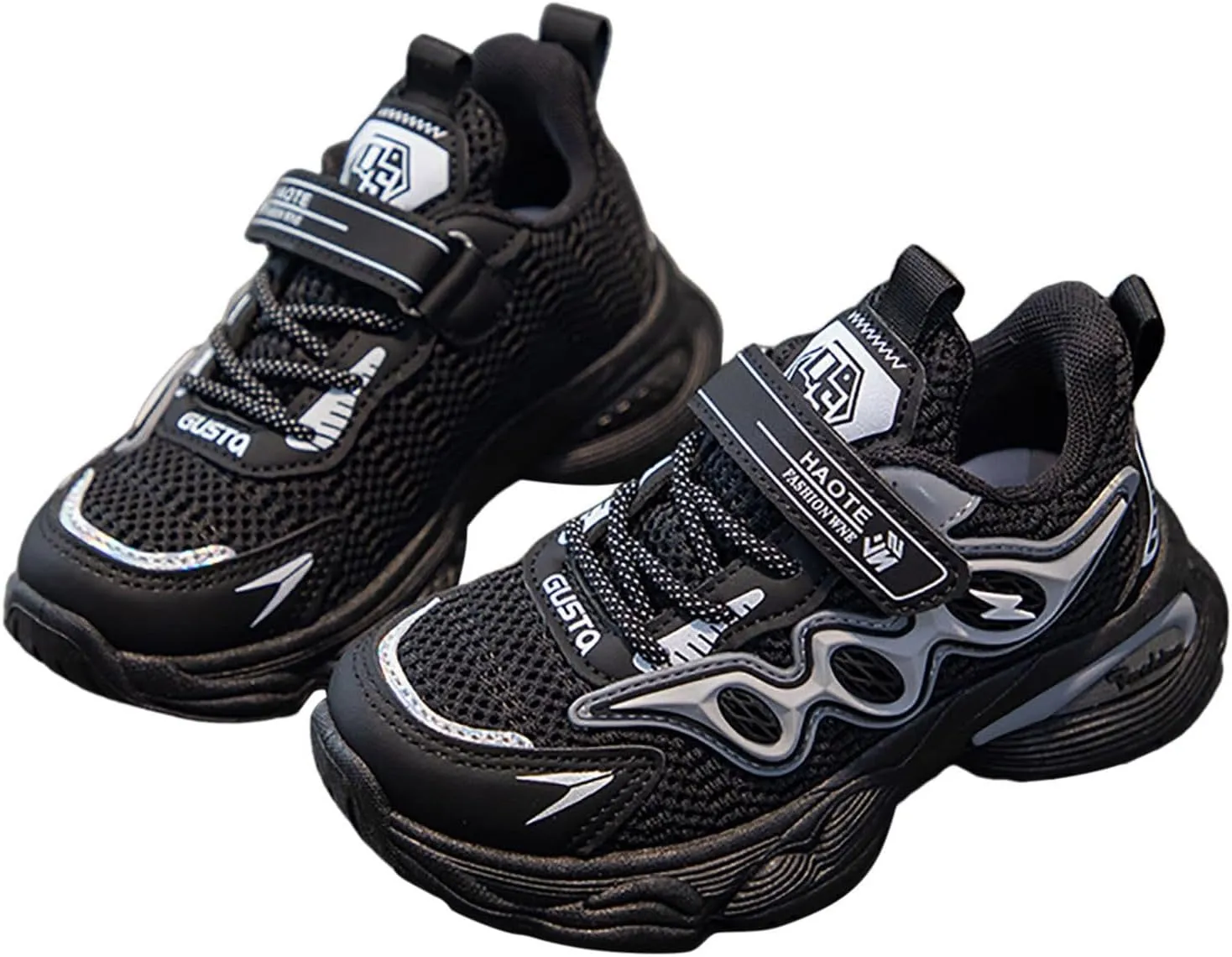 IWIHMIV Boys Tennis Shoes Breathable Comfortable Athletic Shoes for Girls Lightweight Running Shoes Kid Toddler