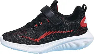 IWIHMIV Girls Athletic Shoes Toddler Tennis Shoes Sneakers for Boys Running Shoes Girls Boys Casual Breathable Sports Shoes