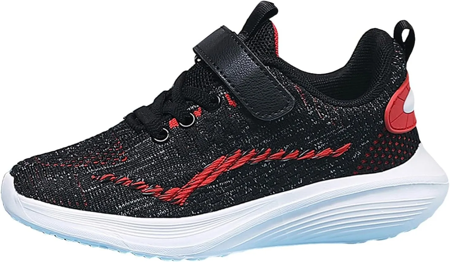 IWIHMIV Girls Athletic Shoes Toddler Tennis Shoes Sneakers for Boys Running Shoes Girls Boys Casual Breathable Sports Shoes