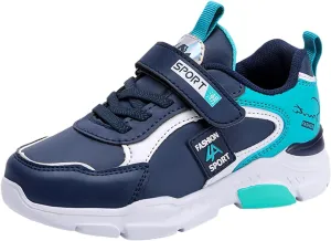 IWIHMIV Toddler Slip On Shoes Girls Kid Tennis Running Shoes, Athletic Walking Sport Lightweight Breathable Sneakers for Boys Girls