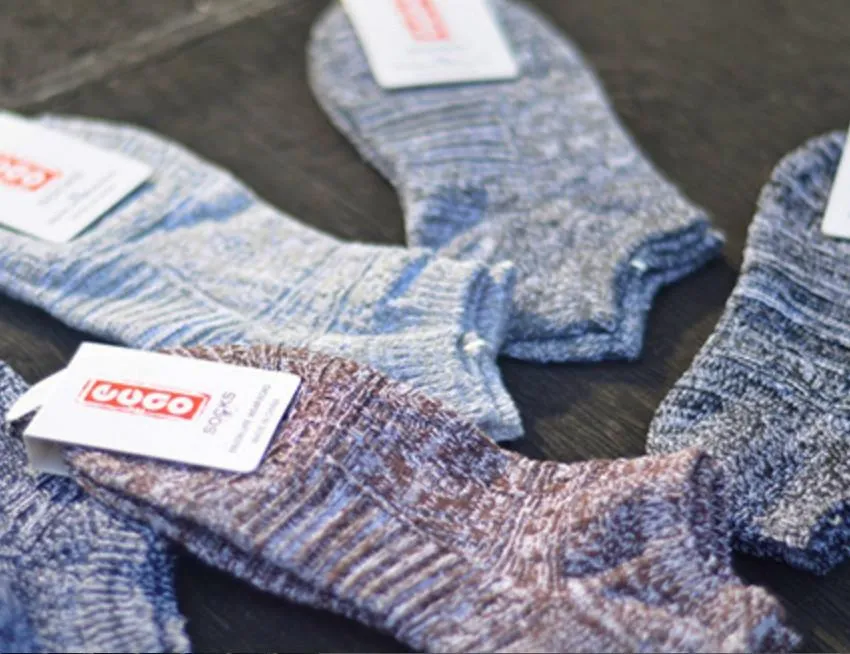 Japanese No Show Socks (5 Pairs)