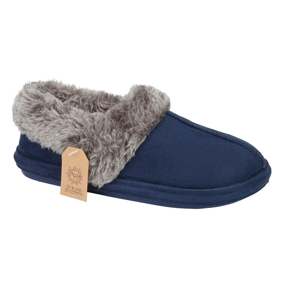 Jo & Joe Womens Slipper Avery Navy