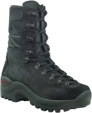 Kenetrek Men's Black Size 11 Leather Wildland Fire Boots W/Free Gaiter