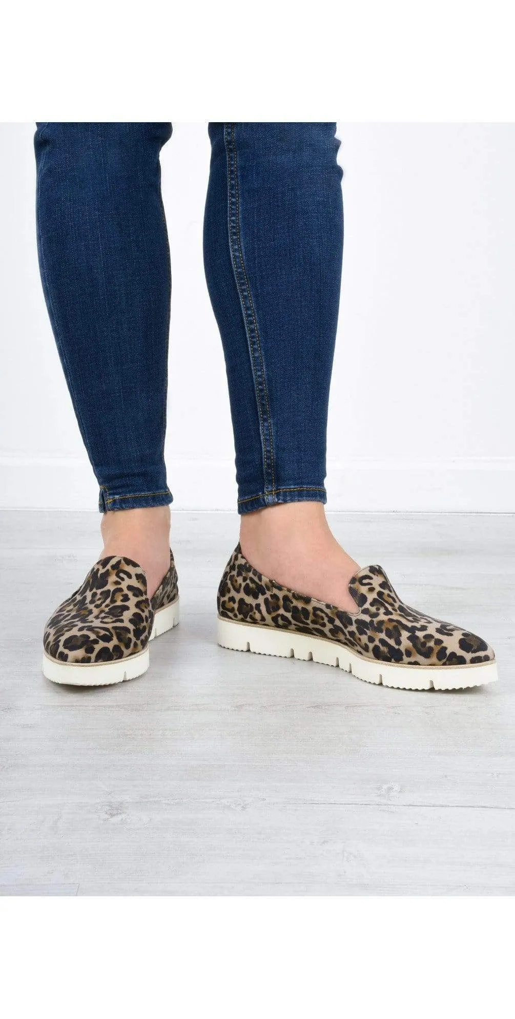Kennel & Schmenger Leopard Print Pump 21-92570-664 s