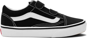 Kids OLD SKOOL V (Black/True White)