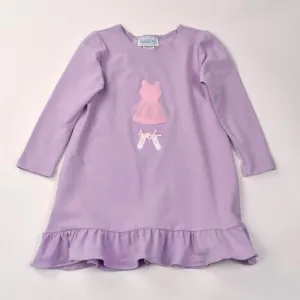 Knit Dress Ballet Lavender