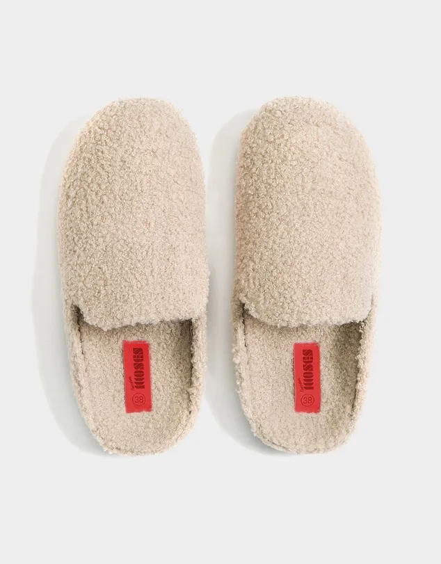 Kush Slipper - Latte