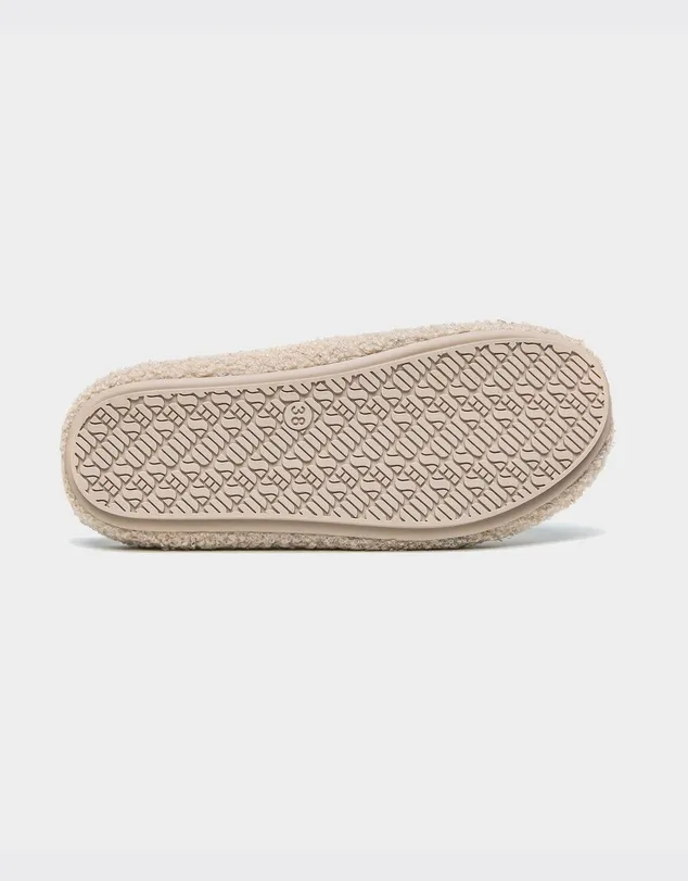 Kush Slipper - Latte