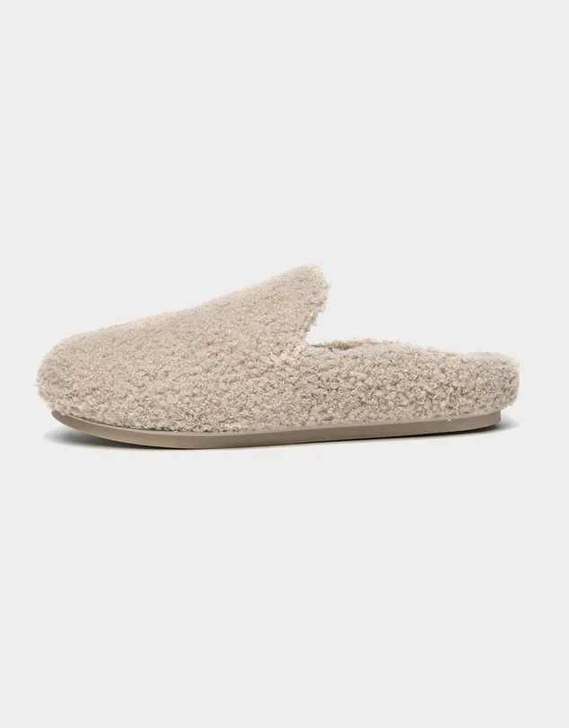 Kush Slipper - Latte