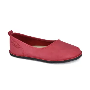 Kuutsid Leather Flats - Red