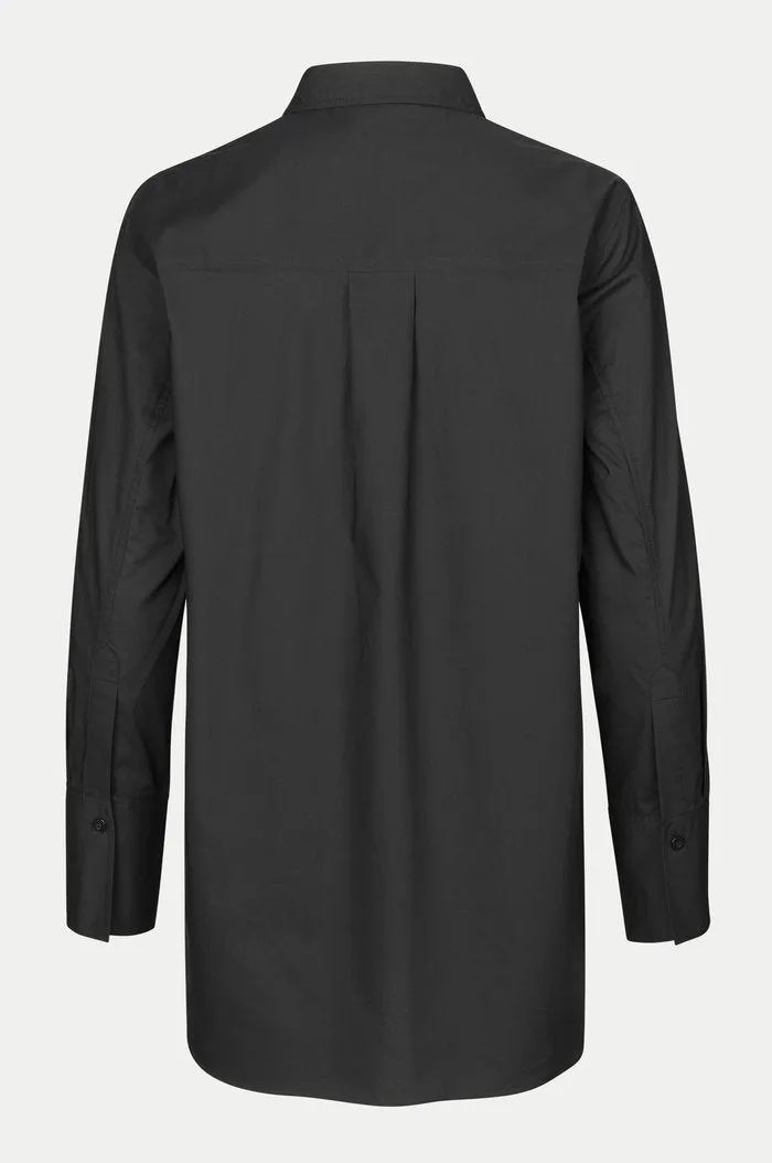Larkin LS Classic Shirt - Black