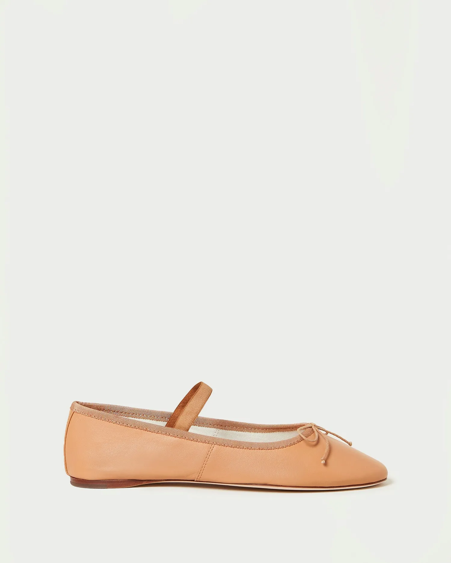 Leonie Caramel Ballet Flat