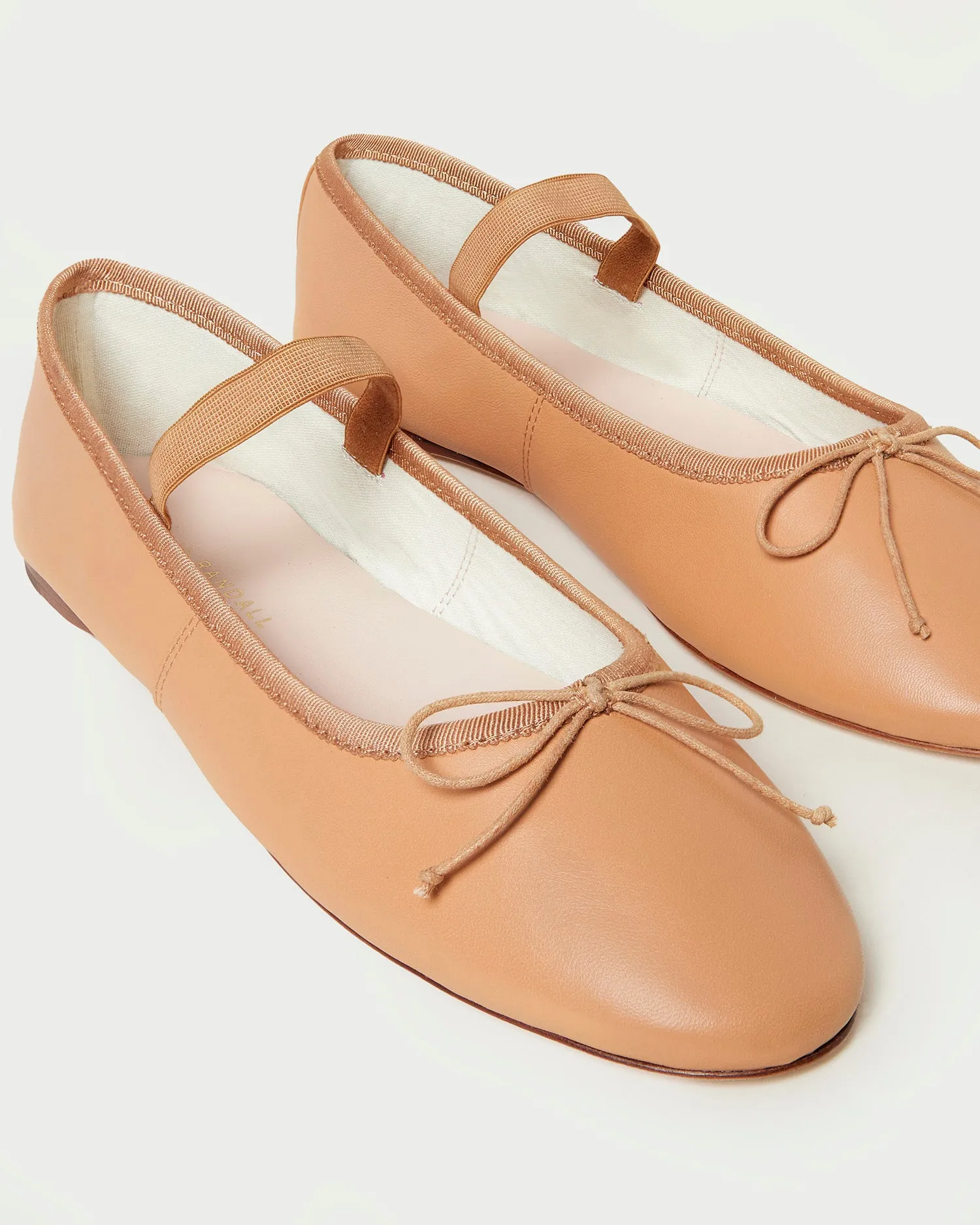 Leonie Caramel Ballet Flat