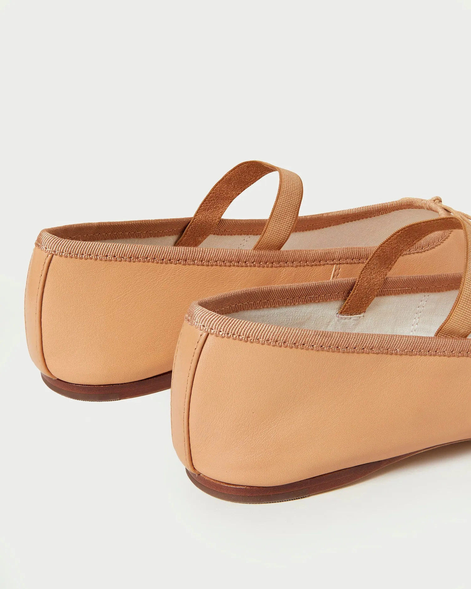 Leonie Caramel Ballet Flat