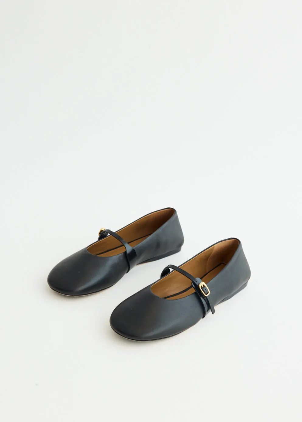 Les Ballerines Rondes Flats
