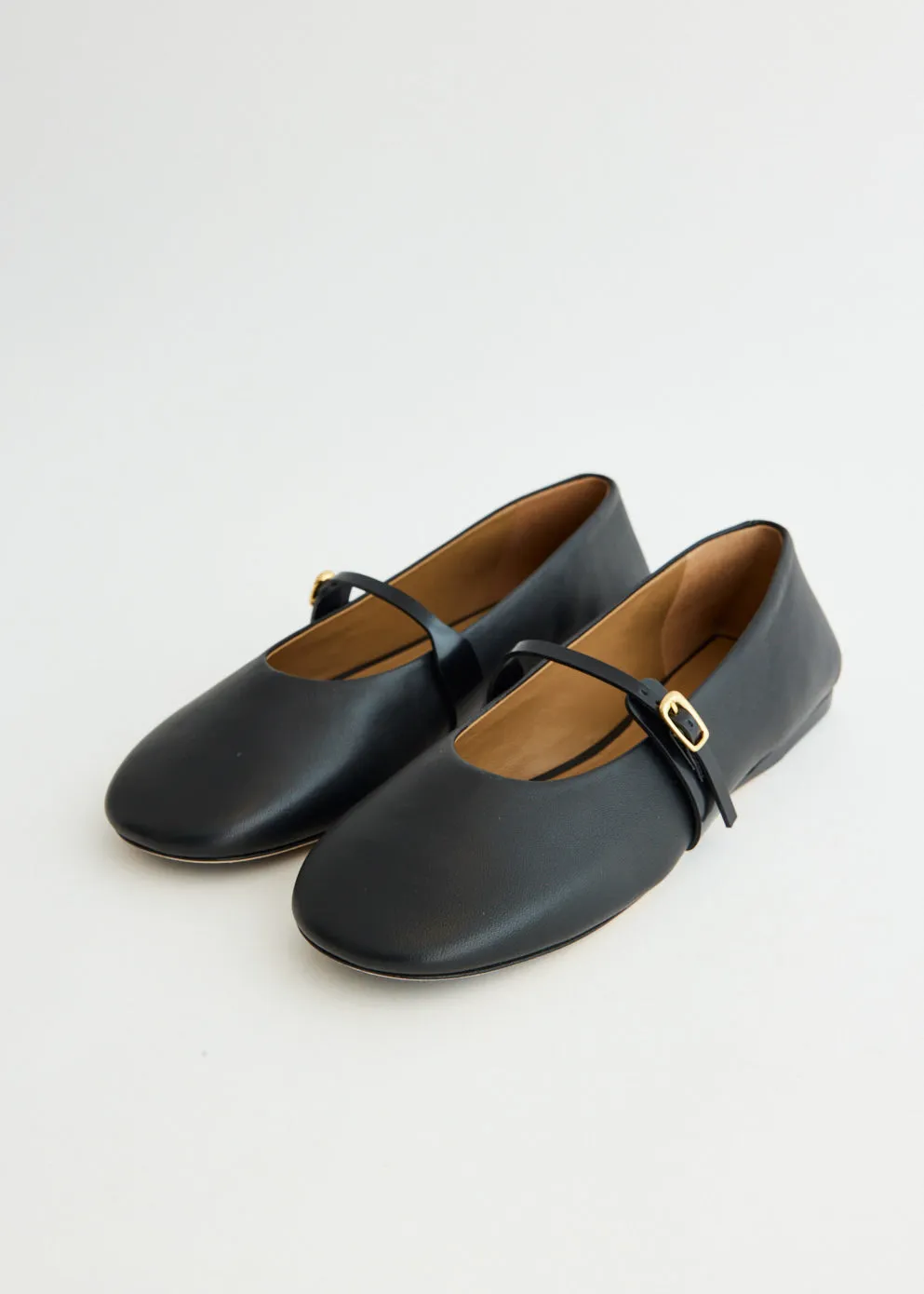 Les Ballerines Rondes Flats