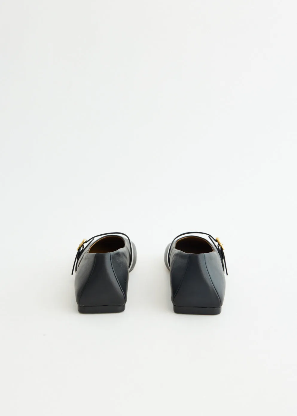 Les Ballerines Rondes Flats
