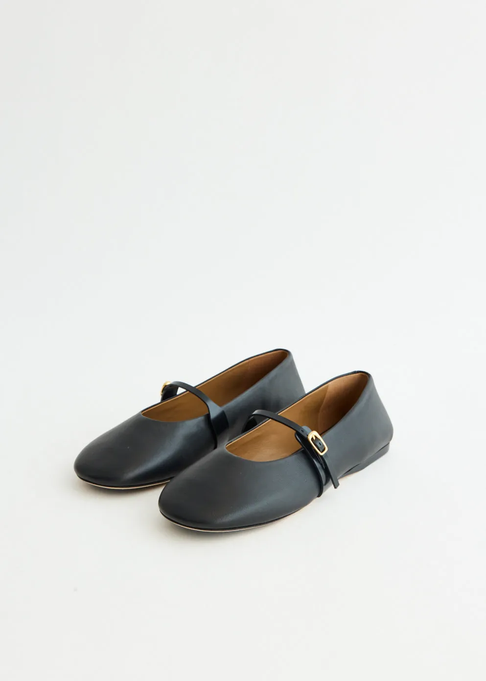 Les Ballerines Rondes Flats