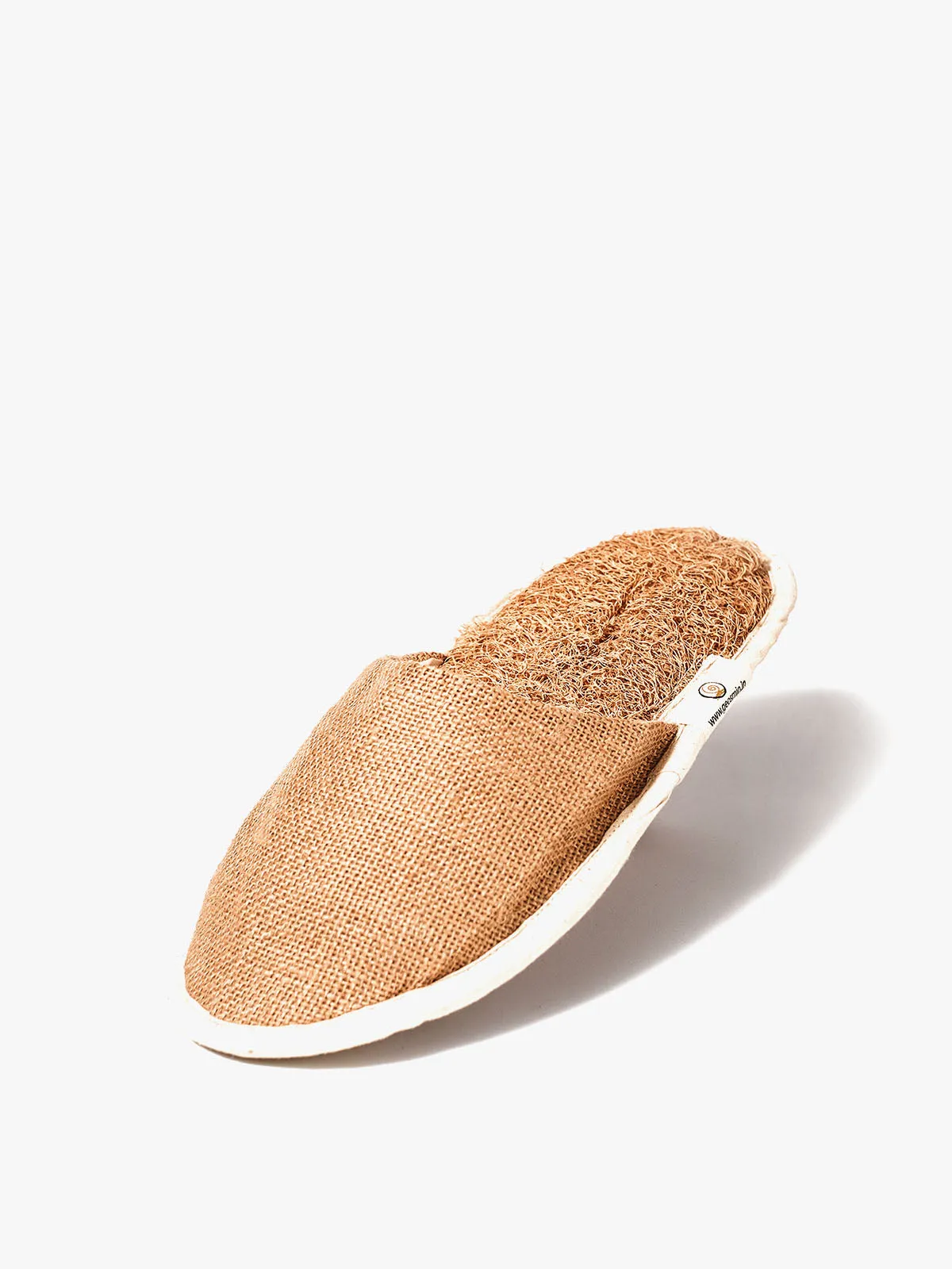 Loofah Slippers - Closed toe