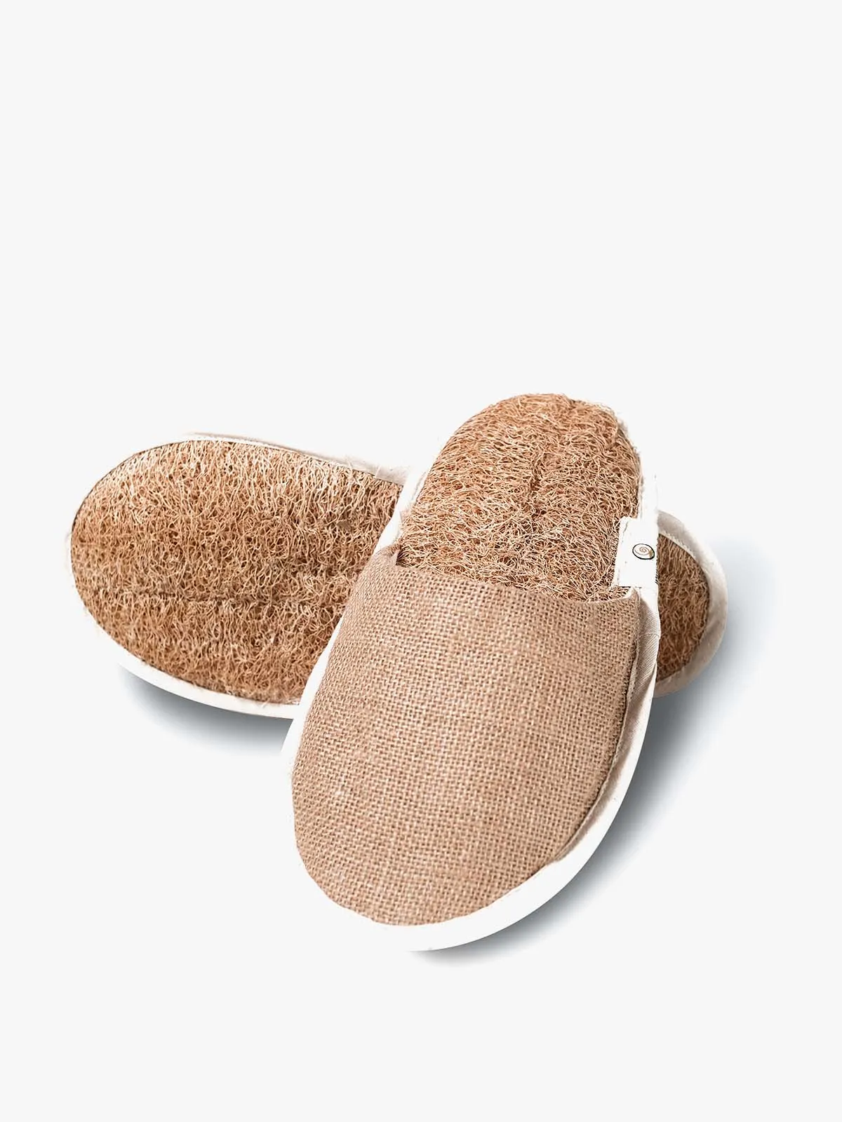 Loofah Slippers - Closed toe