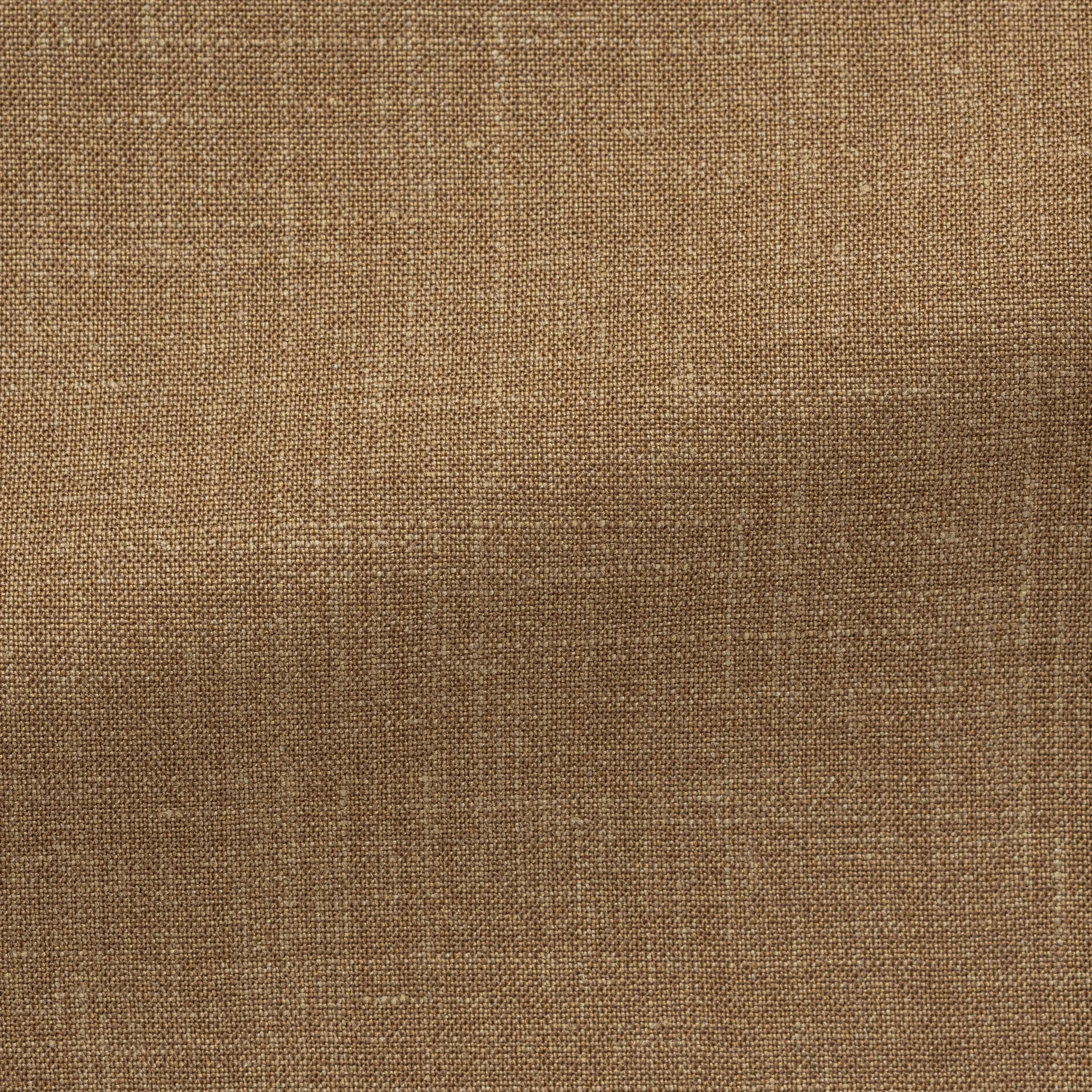 Loro Piana SUMMERTIME Caramel Wool, Silk & Linen Tropical Weave