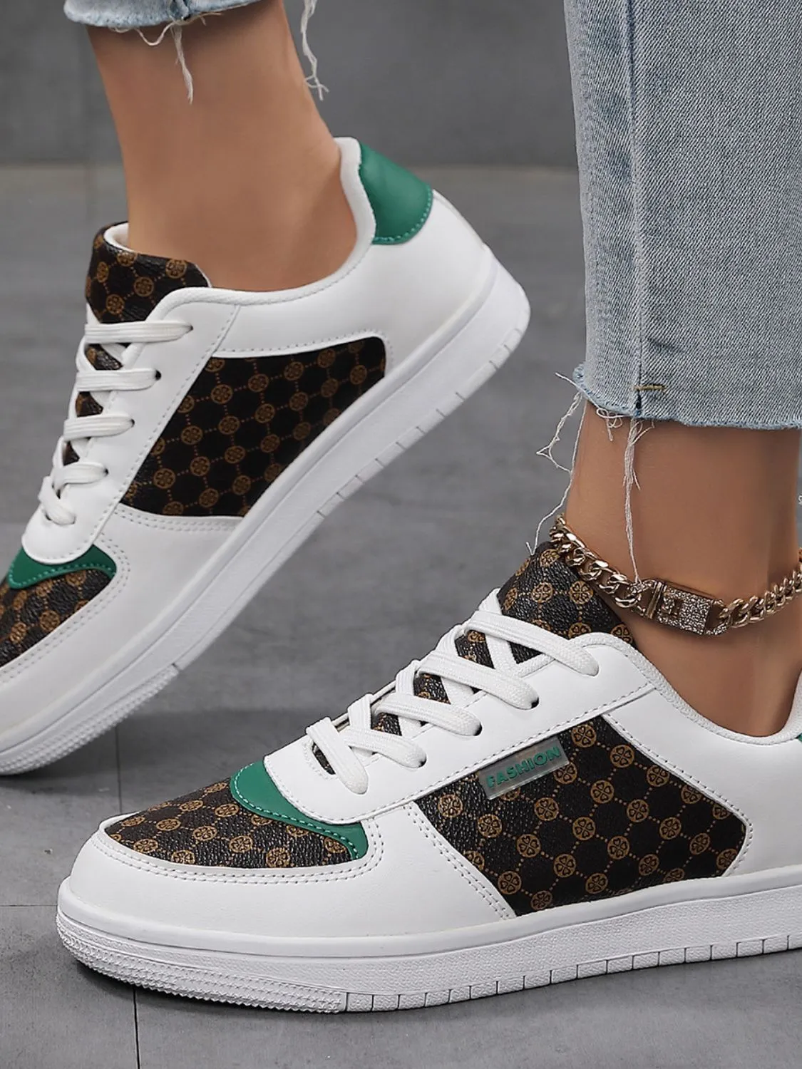 Luxe Sneakers  Designer-Inspired Casual Sneakers