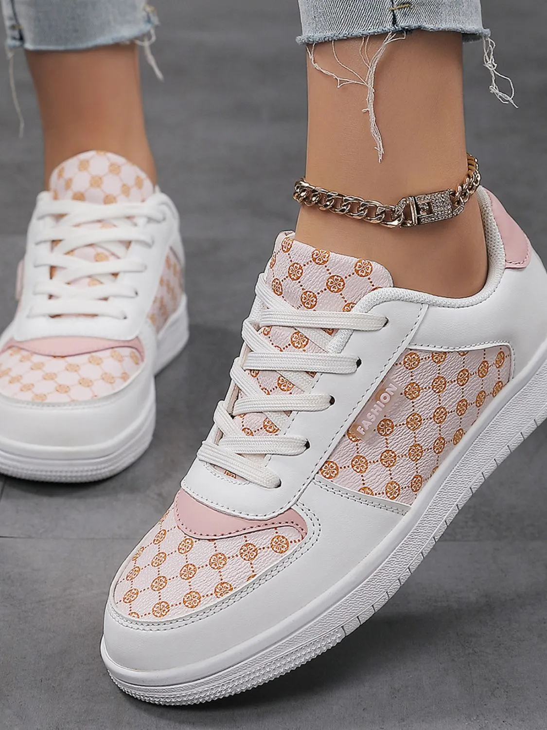 Luxe Sneakers  Designer-Inspired Casual Sneakers