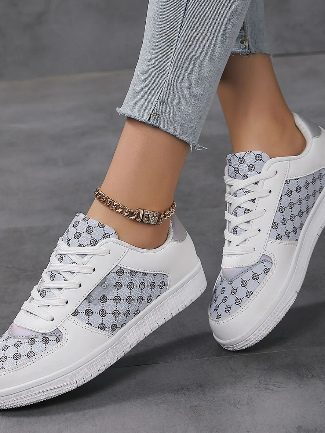 Luxe Sneakers  Designer-Inspired Casual Sneakers