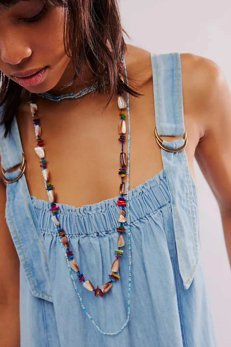 Machu Barrel Midi Dress-Frost