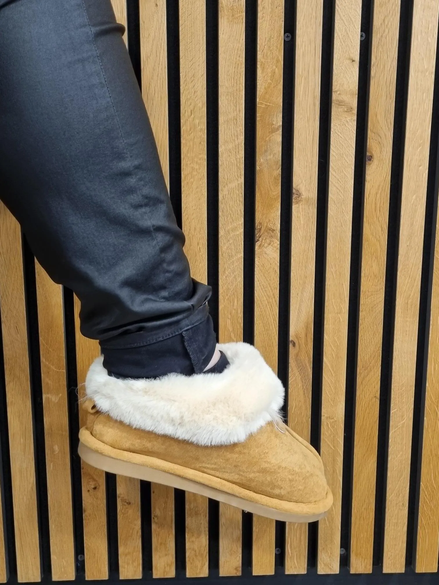 Majse slippers - Beige