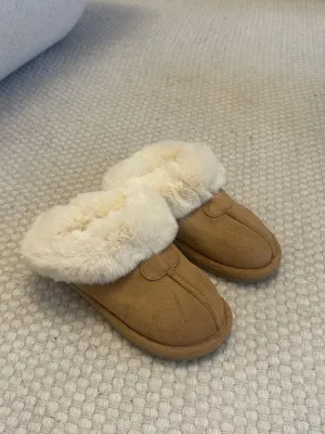 Majse slippers - Beige