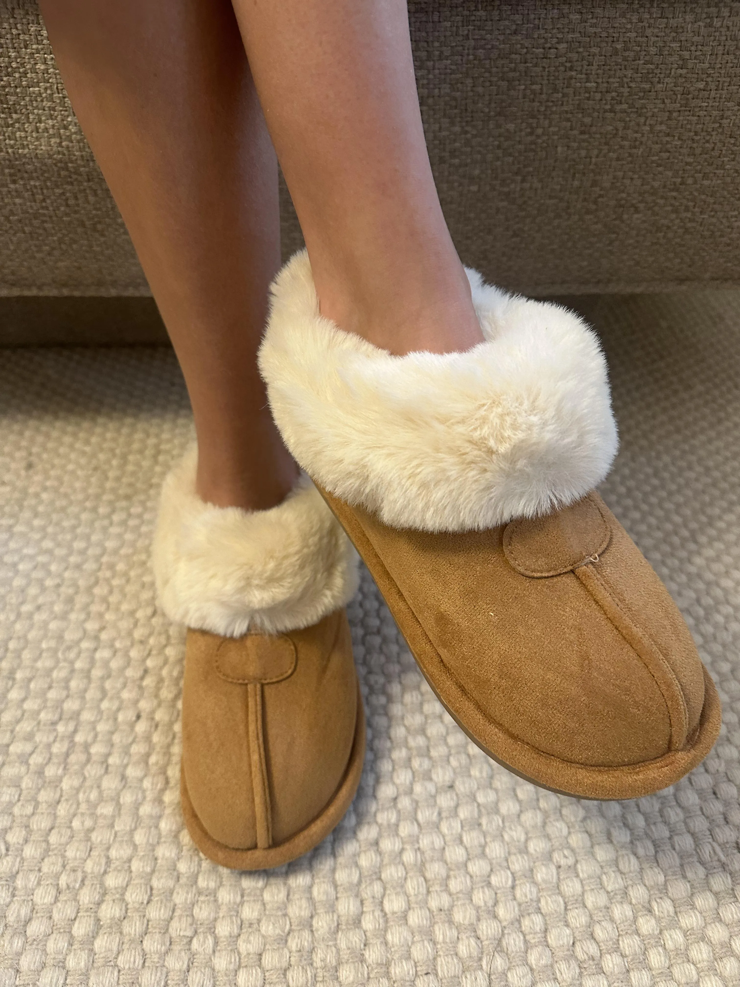 Majse slippers - Beige