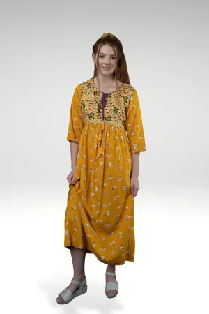 MARIGOLD DRESS