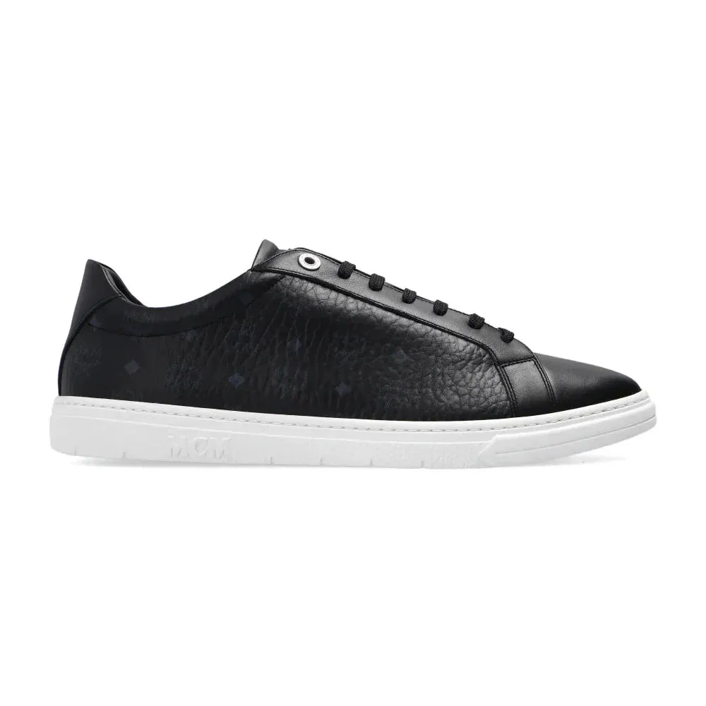 MCM Mens Terrain Lo Sneakers in Visetos
