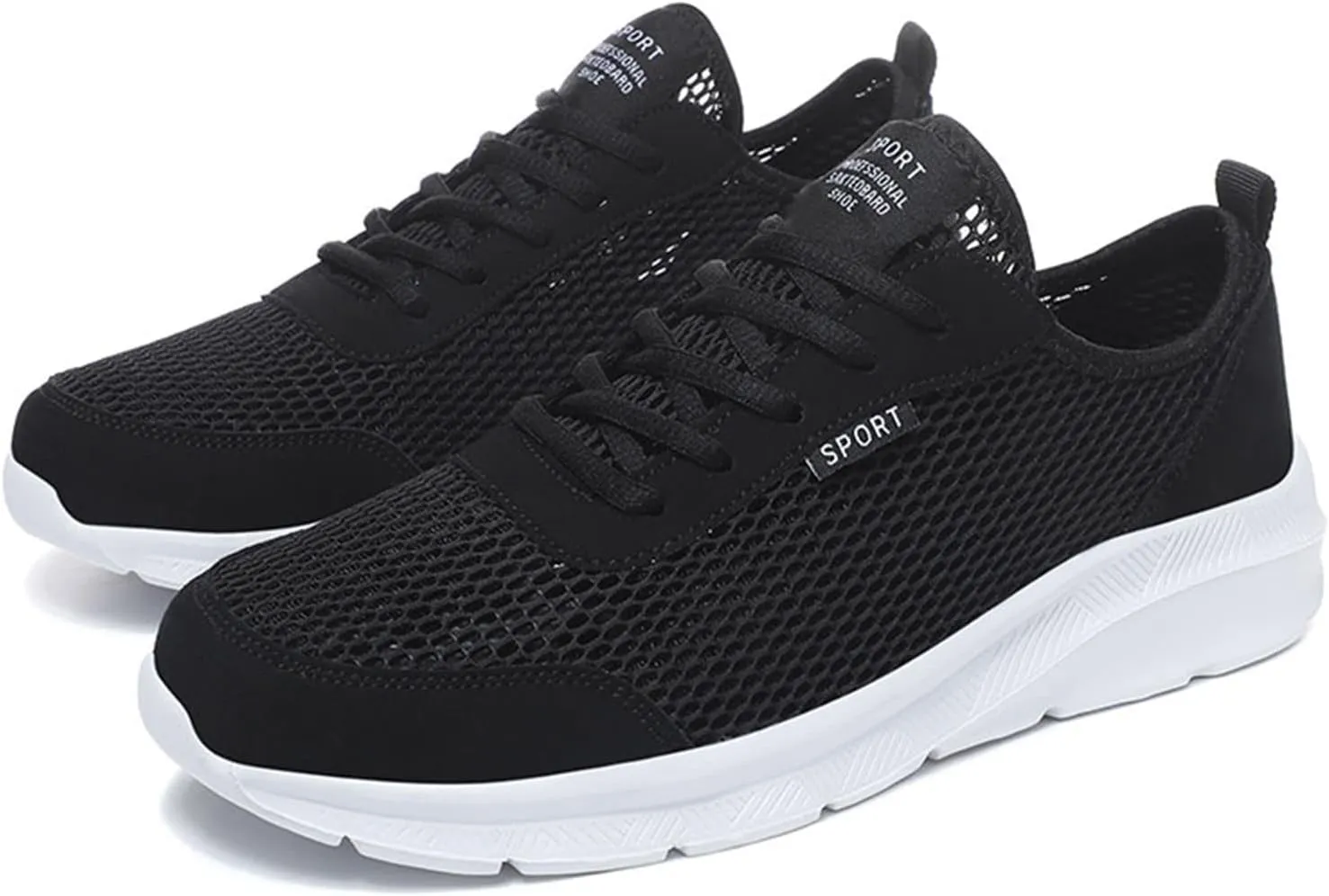 Men's Breathable Lightweight Casual Sneakers Summer Fashion Footwear for Comfort and Performance