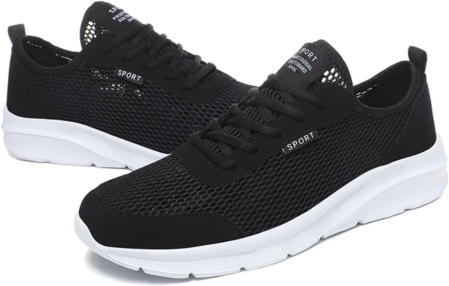 Men's Breathable Lightweight Casual Sneakers Summer Fashion Footwear for Comfort and Performance