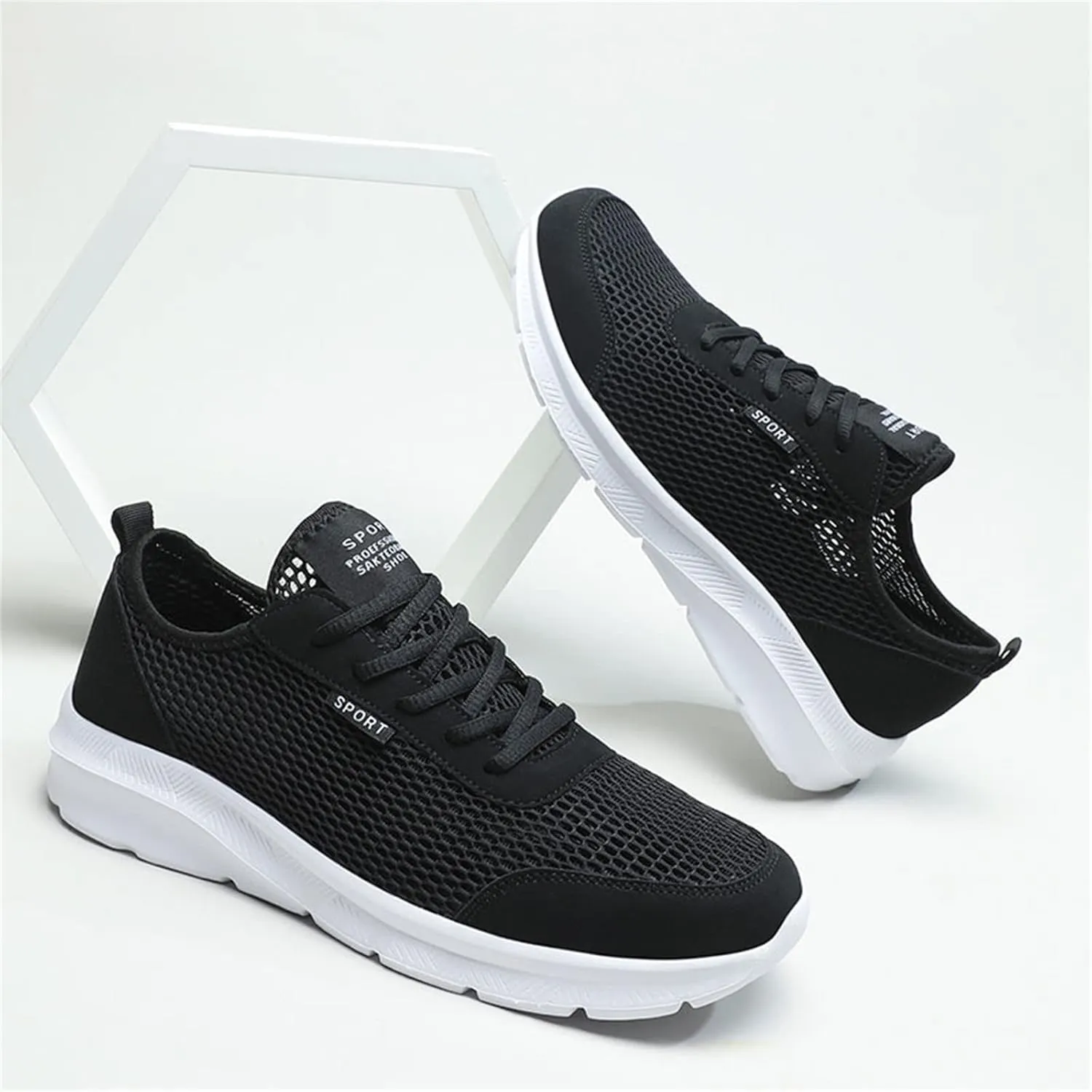 Men's Breathable Lightweight Casual Sneakers Summer Fashion Footwear for Comfort and Performance