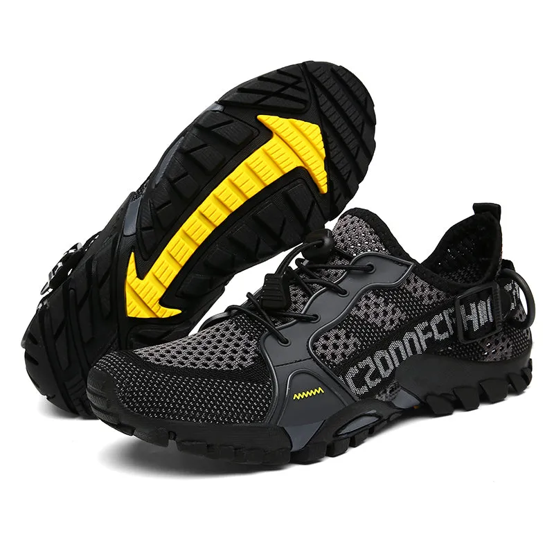 Men's Breathable Mesh Aqua Shoes