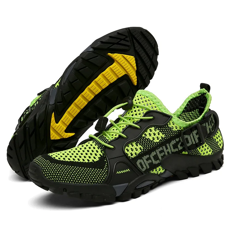 Men's Breathable Mesh Aqua Shoes