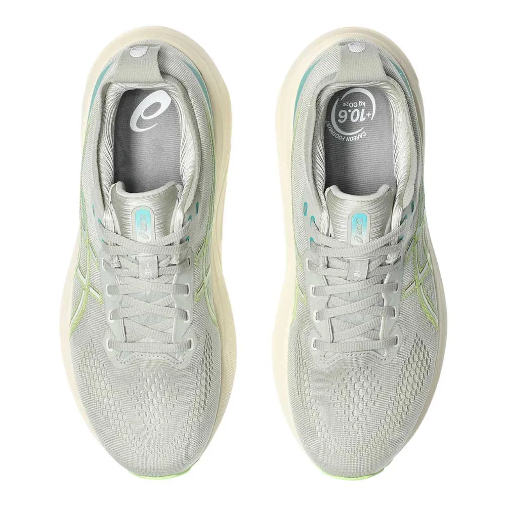 Men's Gel-Kayano 31 Running Shoe - White Sage/Birch - Regular (D)
