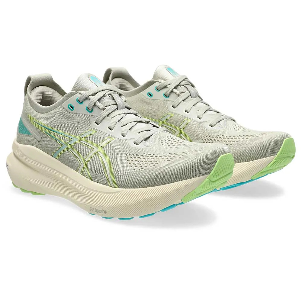 Men's Gel-Kayano 31 Running Shoe - White Sage/Birch - Regular (D)