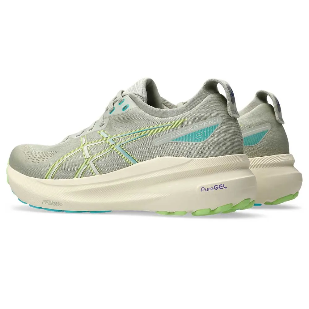 Men's Gel-Kayano 31 Running Shoe - White Sage/Birch - Regular (D)