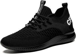 Men's Hiking Sneakers Breathable High Top Outdoor Shoes for Autumn and Winter Performance Comfort Footwear