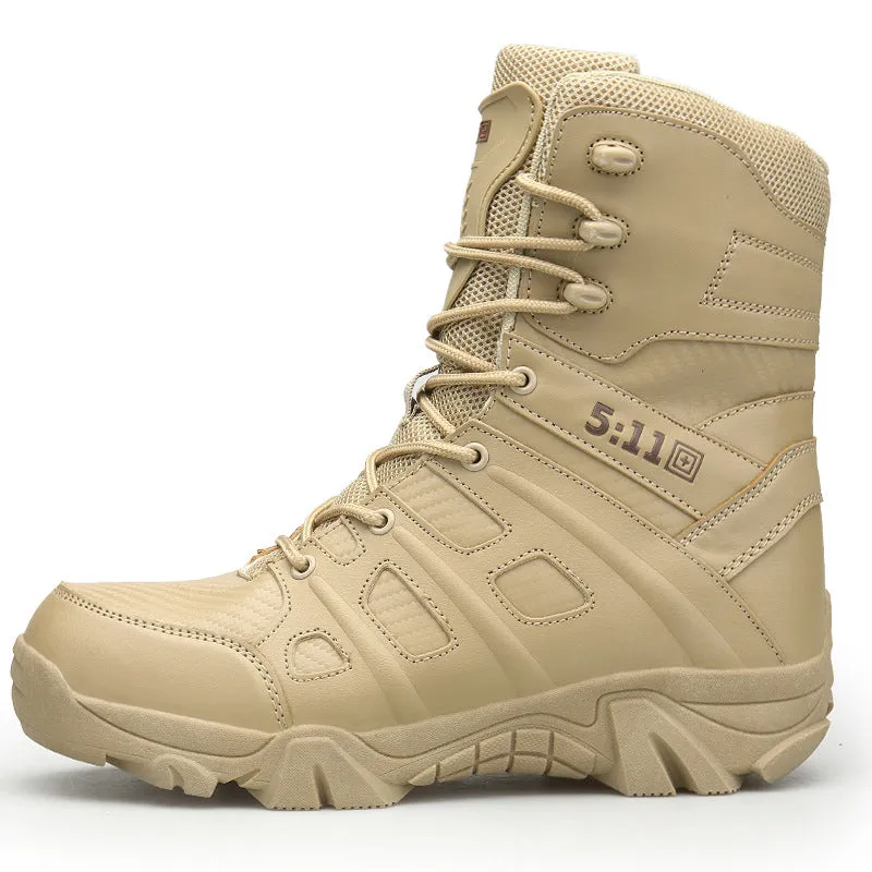 Men's Outdoor Sports Mountaineering Breathable Boots