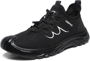 Men's Sneakers Fashionable Casual Shoes for Hiking and Outdoor Activities Comfortable Lightweight Performance
